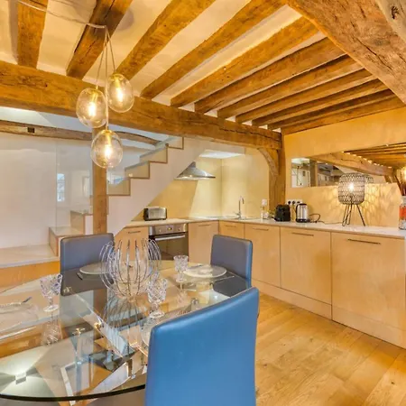 Apartment Guillaume - Le Charme Normand Intemporel *