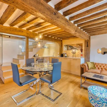 Apartment Guillaume - Le Charme Normand Intemporel