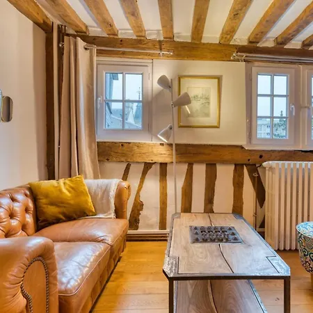 Guillaume - Le Charme Normand Intemporel Apartment Rouen