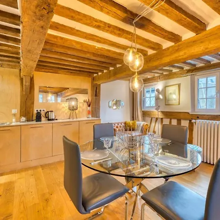 Guillaume - Le Charme Normand Intemporel Apartment