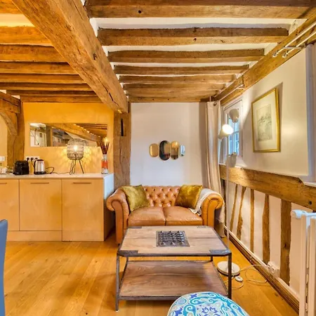 Guillaume - Le Charme Normand Intemporel דירה *