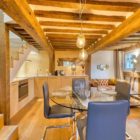 Apartment Guillaume - Le Charme Normand Intemporel *