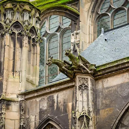 Apartment Guillaume - Le Charme Normand Intemporel