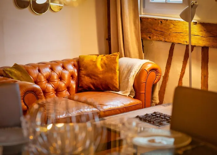 Apartamento Guillaume - Le Charme Normand Intemporel Ruan