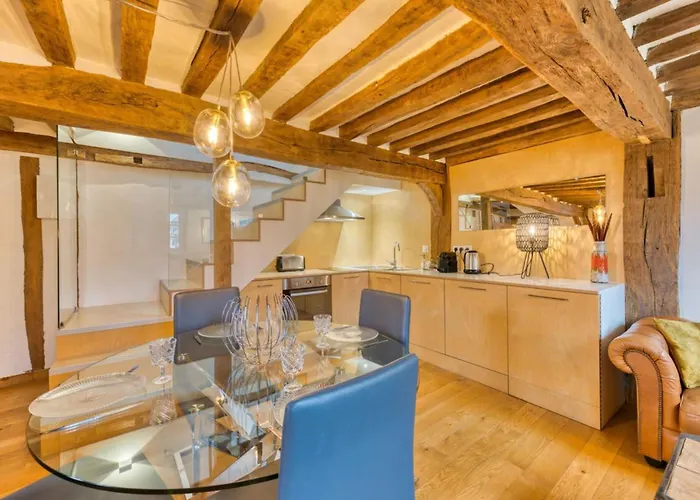 Apartamento Guillaume - Le Charme Normand Intemporel *