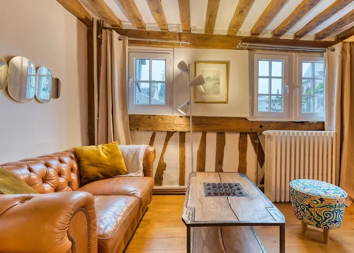 Guillaume - Le Charme Normand Intemporel Apartamento Ruan