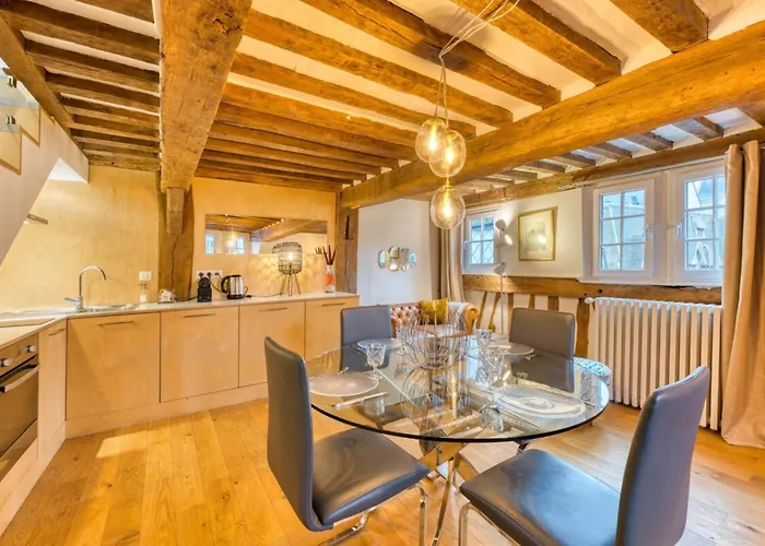 Guillaume - Le Charme Normand Intemporel Apartamento