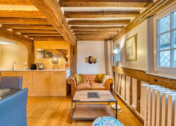 Guillaume - Le Charme Normand Intemporel Appartement *