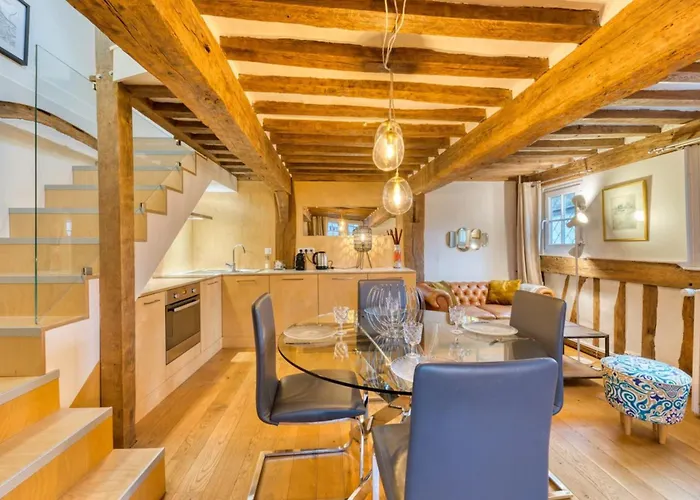 Apartamento Guillaume - Le Charme Normand Intemporel *