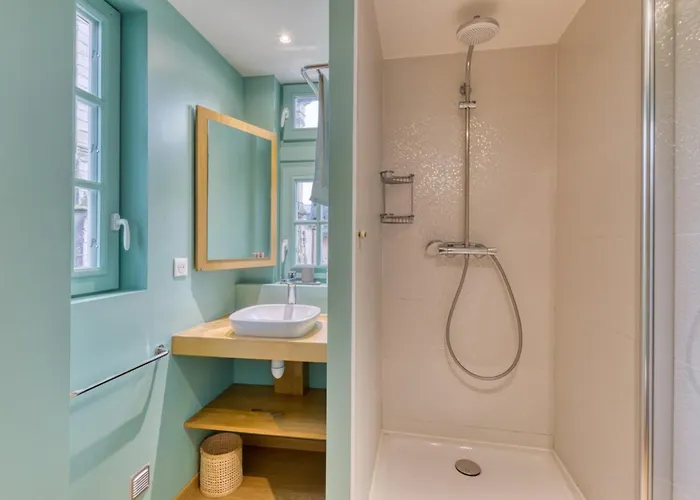 Apartamento Guillaume - Le Charme Normand Intemporel