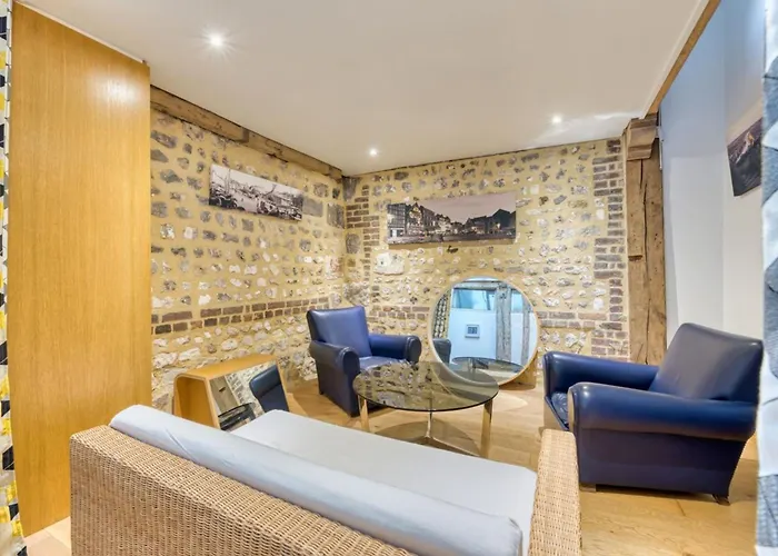 Apartamento Guillaume - Le Charme Normand Intemporel *