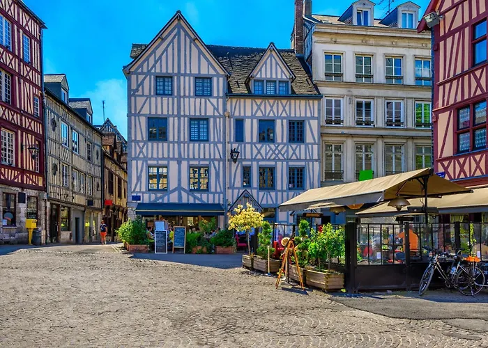 Guillaume - Le Charme Normand Intemporel Appartement