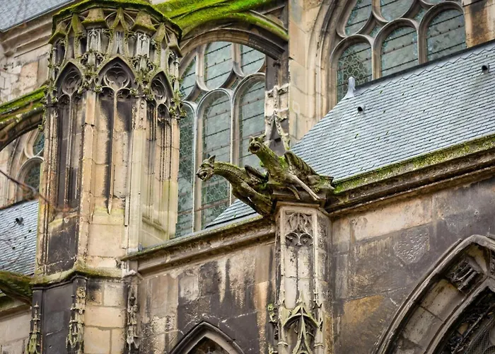 شقة Guillaume - Le Charme Normand Intemporel